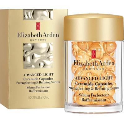 Elizabeth Arden Ceramide Advanced Light, 30 kapsułek Serum przeciwzmarszczkowe 14 ml Damski