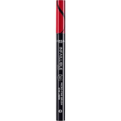 L’Oréal Paris Infaillible 36h Grip Micro-Fine Liner Eyelinery 0,4 g Nr. 01 - Obsidian