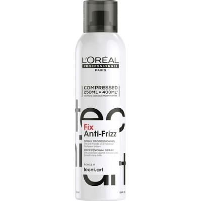 L´Oréal Professionnel Paris Tecni.Art Fix Anti-Frizz Lakiery do włosów 250 ml Biały