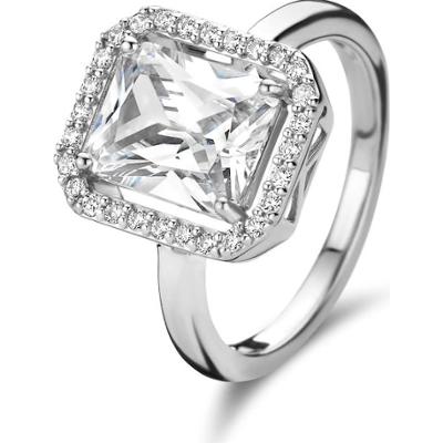 Parte Di Me Pierścionek Parte Di Me Mia Colore Bianca - srebro Pierścionki 1 ct Damski