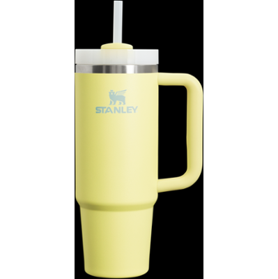 Stanley 1913 Kubek ze słomką - 0,89L - THE QUENCHER H2.0 FLOWSTATE™ TUMBLER Fitness i nawodnienie 1 ct Koralowy