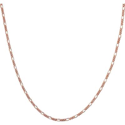 Glanzstücke München Naszyjnik srebrny srebro wysokiej próby różowe złoto Naszyjniki 1 ct Damski