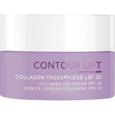 Charlotte Meentzen Contour Lift Kolagen SPF 30 Kremy na dzień 50 ml Damski