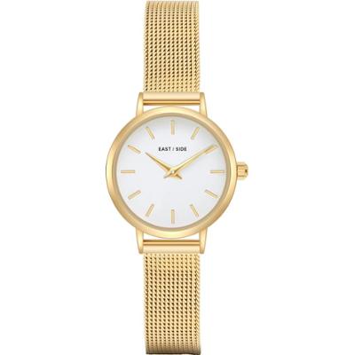 EASTSIDE Zegarek kwarcowy Stal nierdzewna Żółte złoto Zegarki damskie 1 ct Damski