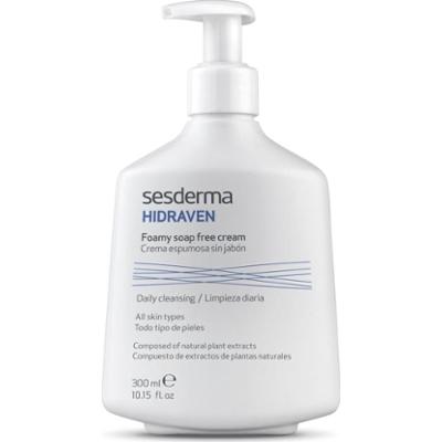 Sesderma HIDRAVEN Pienisty krem bez mydła Kremy do twarzy 300 ml