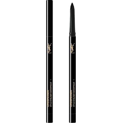 Yves Saint Laurent Crushliner Eyeliner w kredce Eyelinery 0,35 g 1 - NOIR INTENSE