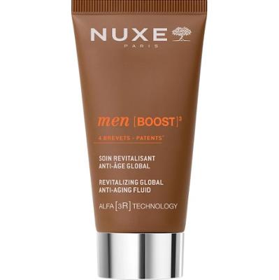 NUXE Men [BOOST]³ Rewitalizujący fluid przeciwstarzeniowy o globalnym działaniu Kremy przeciwzmarszczkowe 50 ml Męskie