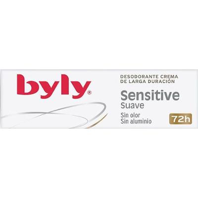 Byly ADVANCE SENSITIVE dezodorant cream Dezodoranty 25 ml Damski