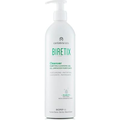 BIRETIX Żele do mycia twarzy 400 ml