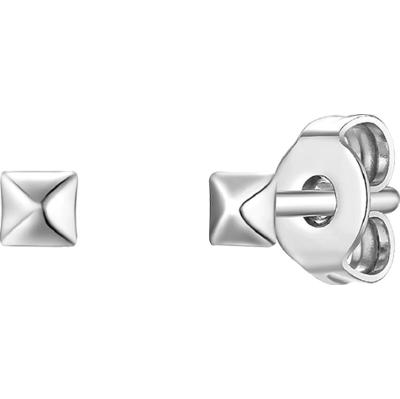Glanzstücke München Srebrne kolczyki sztyfty srebro wysokiej próby srebrny Kolczyki 1 ct Damski