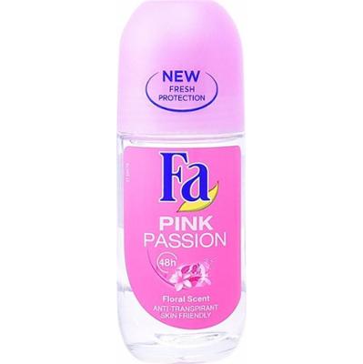 Fa PINK PASSION deo roll-on Dezodoranty 50 ml Damski