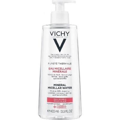 Vichy Pureté Thermale Minéral Micelarny płyn oczyszczający Wrażliwa skóra 400 ml