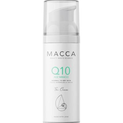 Macca Q10 AGE MIRACLE cream normal to dry skin Kremy przeciwzmarszczkowe 50 ml