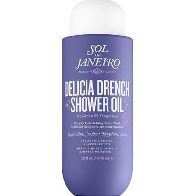 Sol de Janeiro Delícia Drench Shower Oil Olejki pod prysznic 385 ml