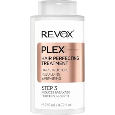 REVOX B77 PLEX Hair Perfecting Treatment Step 3 Odżywki bez spłukiwania 260 ml