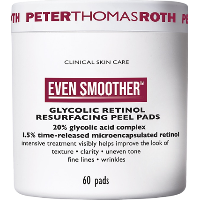 Peter Thomas Roth EVEN SMOOTHER™ Glycolic Retinol Resurfacing Peel Pads Peeling do twarzy 1 ct