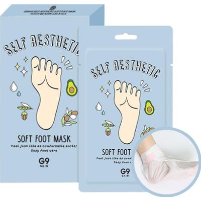G9 Skin Miękka maska do stóp Self Aestetic Maski na stopy 10 ml Damski