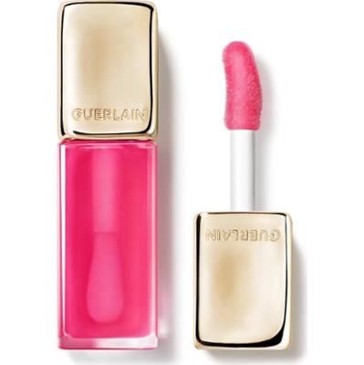 Guerlain KissKiss Bee Glow Oil Olejek do ust, 92% ze składników pochodzenia naturalnego Szminki 9,5 ml 458 Pop Rose Glow
