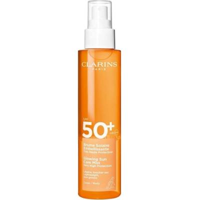 Clarins Sun Care Mgiełka do opalania ciała SPF 50 Ochrona przeciwsłoneczna 150 ml