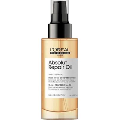 L´Oréal Professionnel Paris Absolut Repair Repair oil Odżywki bez spłukiwania 90 ml