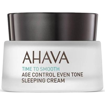 AHAVA Age Control Even Tone Sleeping Cream Kremy na noc 50 ml