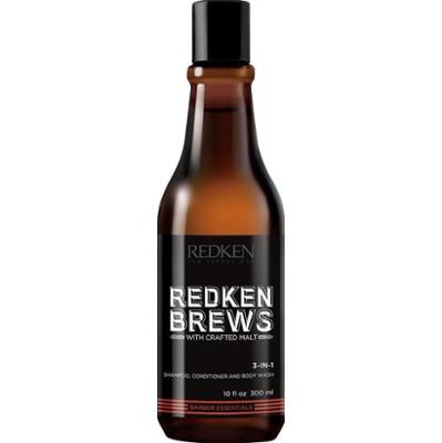Redken Brews 3w1 Szampony 300 ml Męskie