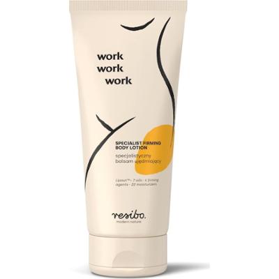 Resibo WORK WORK WORK specjalistyczny balsam ujędrniający 200 ml Balsamy do ciała