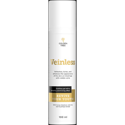 Golden Tree Veinless Pielęgnacja przeciw rozstępom 100 ml
