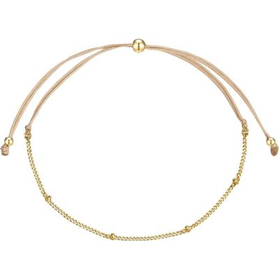 Glanzstücke München Bransoletka z Srebro wysokiej próby w Żółte złoto Bransoletki 1 ct Damski