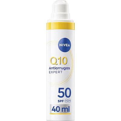 NIVEA Płyn przeciwzmarszczkowy Q10 Expert SPF 50 Ochrona przeciwsłoneczna 40 ml
