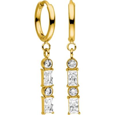 Purelei Purelei Kolczyki kółka Powder Kolczyki koła 1 ct Damski