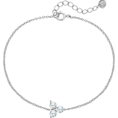 Glanzstücke München Bransoletka z Srebro wysokiej próby w Srebrny Bransoletki 1 ct Damski