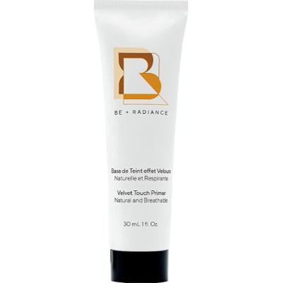 BE + Radiance Velvet Touch Primer Natural and Breathable Bazy pod makijaż i primery 30 ml TRANSPARENT