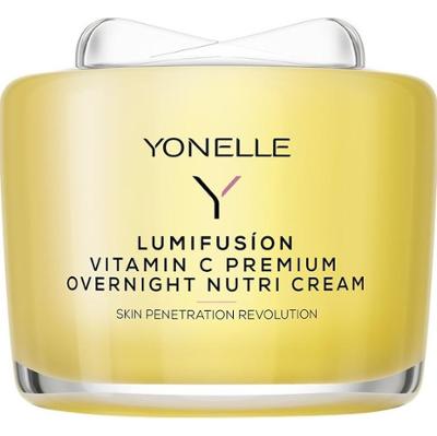 YONELLE LUMIFUSION Naprawczy Krem Na Noc Z Witaminą C Premium Kremy na noc 55 ml Damski