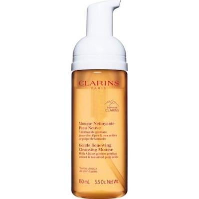 Clarins Łagodny mus oczyszczający Gentle Renewing Cleansing Mousse Żele do mycia twarzy 150 ml Damski
