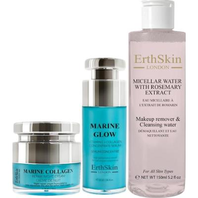 ErthSkin London Rosemary Glow Marine Trio Serum nawilżające 1 ct Damski
