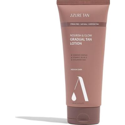 AZURE TAN Stopniowo opalające ujędrniające masło do ciała Samoopalacze 200 ml