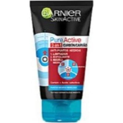 Garnier Skin Active Maseczki z węgla aktywnego 150 ml Damski