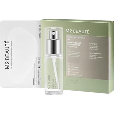 M2 Beauté Hybrid Second Skin Eye Mask Collagen Płatki pod oczy 7 ct