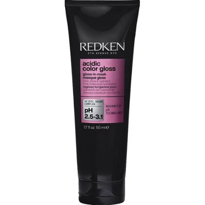 Redken Acidic Color Gloss Połysk w masce Maski do włosów 50 ml Damski