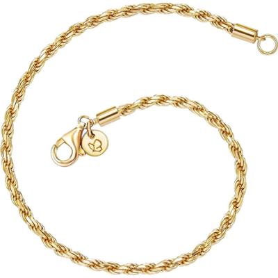 Glanzstücke München Srebrna bransoleta srebro wysokiej próby żółte złoto Bransoletki 1 ct Damski