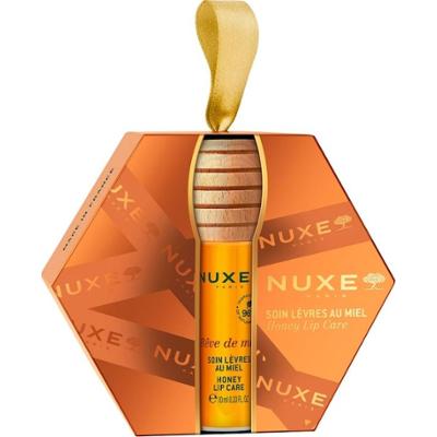 NUXE Świąteczny zestaw podarunkowy Honey Lip Care Balsamy do ust 1 ct