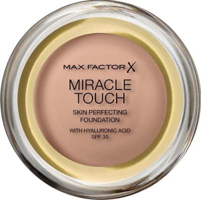 Max Factor Max Factor Miracle Touch nawilżający podkład do twarzy w kompakcie nr 45 - Warm Almond Podkłady 11,5 g 70 - NATURAL
