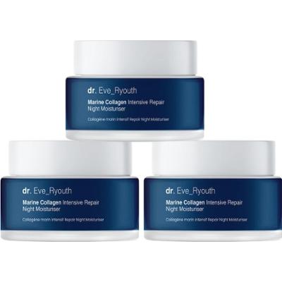 Dr. Eve_Ryouth Trio kremów kolagenowych na noc Kremy na noc 100 ml Damski
