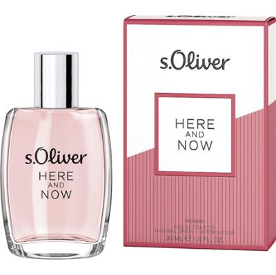 s.Oliver Here And Now Woda toaletowa 30 ml Damski