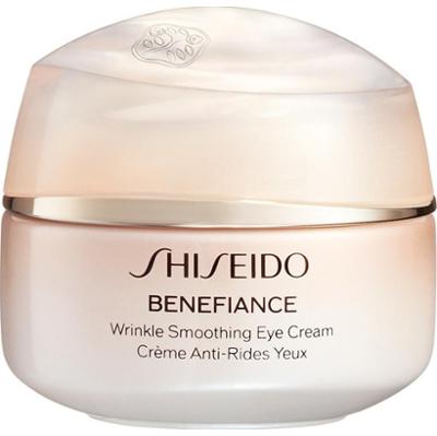 Shiseido BENEFIANCE New Wrinkle Smoothing Eye Cream Kremy przeciwzmarszczkowe 15 ml Damski