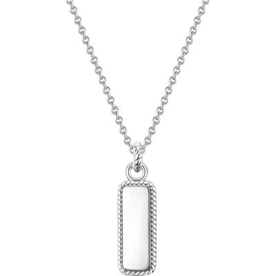 Glanzstücke München Naszyjnik srebrny srebro wysokiej próby srebrny Naszyjniki 1 ct Damski
