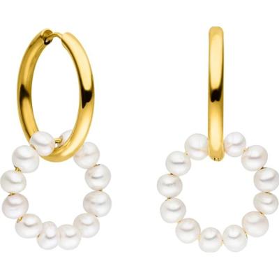 Purelei Purelei Kolczyki kółka Honu Kolczyki koła 1 ct Damski