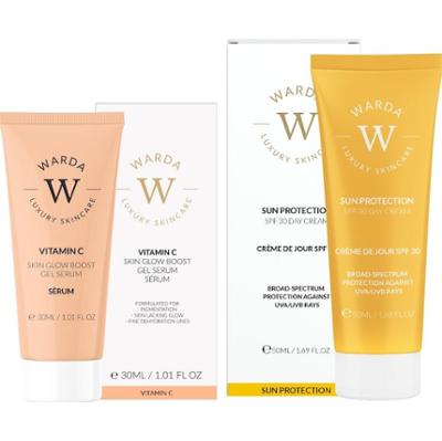 WARDA LUXURY SKINCARE Witamina C + SPF Zestawy do pielęgnacji twarzy 1 ct Damski
