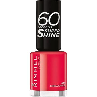 Rimmel London Rimmel 60 Sekund szybkoschnący lakier do paznokci nr 310 Lakiery do paznokci 8 ml
